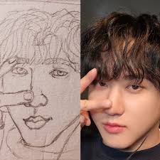 Changbin watercolor : r/straykids