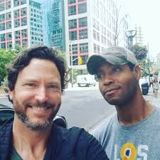 Happy Belated Birthday to this amazing human being! We met many moons ago  in acting class and then just happened to have the good fortune to be cast  in the same film!