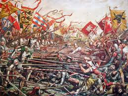 Battle Of Sempach War Art History War Painting