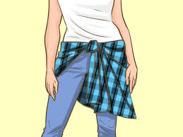 4 Easy Ways To Style Flannel Wikihow I find the look cute and sporty on girls and i myself enjoy wearing it like that too. 4 easy ways to style flannel wikihow