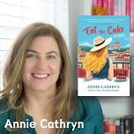 Author Annie Cathryn Book Event | Eat the Cake...