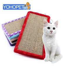 Yeni Varis Sisal Kedi Tirmalama Tahtasi Yuksek Kaliteli Kedi Oyuncaklar Renkli Kedi Tirmalama Yatak Yaklasik 40 20 1 Cm Oyuncaklar Evcil Icin Satin Almak Sale Www3 Baslamaindirim Co