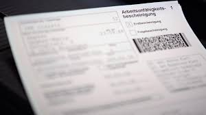 Digitale Krankmeldung Gelber Schein Soll Abgeschafft Werden Tagesschau De