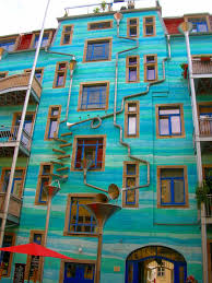 Annette Paul Christoph Rossner And Andre Tempel Funnel Wall Dresden Neustadt When It Rains Water Walls