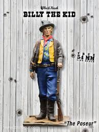 Billy the kid, дословно малыш билли). Berliner Zinnfiguren The Poseur Billy The Kid Purchase Online
