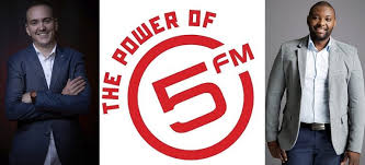 5fm is one of the seventeen radio stations owned by south african broadcasting corporation. New 5fm Station Programme Managers Marklives Com