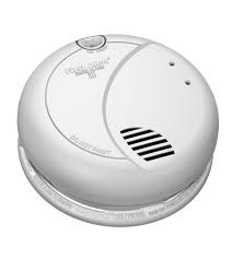 Wireless battery powered smoke alarm. Brk 1010b Photoelectric Smoke Alarm 120v Ac Dc W Battery Backup