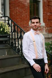 Black Bow Tie And Suspenders Set Peach Bow Tie Suspenders Set For Men Or Boys Light Peach Kona Ice Peach Bowtie And Suspenders Mens Wedding Suspenders Suspenders Set