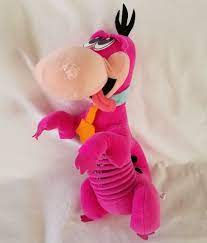 Dino Slinky Pets Stuffed Plush Animal 2000 Flintstones Viva Rock Vegas Nanco Ebay Plush Animals Pets Plush