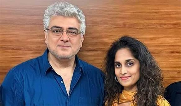 அஜித் 64 : தயாரிப்பாளராகும் மனைவி ஷாலினி ?