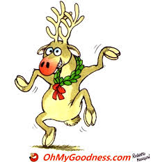 Greeting card merry christmas koala. Ohmygoodness Com Funny Ecards Animated Merry Christmas From Rudolph