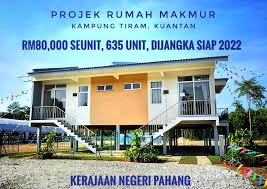 Housing consumption cost among the residents in kos rumah yang tinggi di kawasan bandar dengan. Rumah Makmur Kampung Tiram Unik Kerajaan Negeri Pahang Facebook
