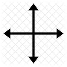 Download Free Cross Arrow Line Icon Available In Svg Png Eps Ai Icon Fonts