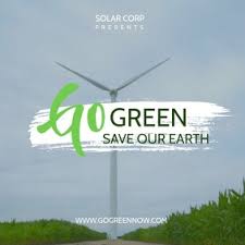 Modul pembuatan poster lingkungan go green : 1 150 Go Green Customizable Design Templates Postermywall