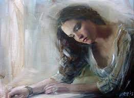 The painting is famous for featuring in a sympathetic way what were then the lowest ranks of rural society; William Oxer Classical Style Painter Painting Girl Art Woman Painting