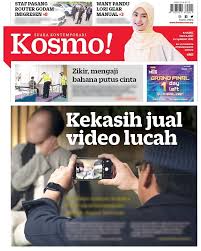 Laporan bh online itu dibuat tengah malam tadi sebaik saja perlawanan beregu. Kosmoonline