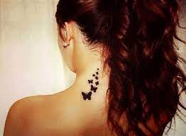 110 Small Butterfly Tattoos With Images Neck Tattoo Tattoos Small Butterfly Tattoo