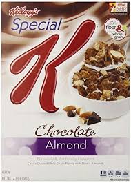 Robot Check Chocolate Almonds Cereal Recipes Almond