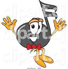 Maybe you would like to learn more about one of these? Vector Of A Cartoon Music Note Jumping By Toons4biz 10625