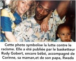 Had a little support from his father. J Ai Cru A Une Farce Mais C Est Vraiment Rudy Gobert Et Ses Parents Sur La Photo 9gag