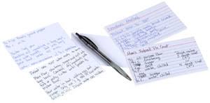 Check spelling or type a new query. Amazon Com Mead Lined Index Cards Note Cards Ruled 100 Count 3 X 5 White 63350 Office Products