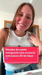 Rituales de cuarto menguante en luna en Piscis