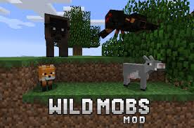 Here is how to make your minecrafting life much easier than it already is: 1 7 10 Wild Mobs Mod New Vanilla Like Mobs Minecraft Mod