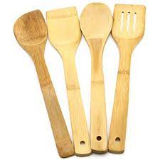 Besides, it does not take any additional measures to dry them. 4pcs Bamboo Cooking Utensils Set Wood Kitchen Tools Want Additional Info Click On The Image Bamboo Cooking Utensils Wood Kitchen Tool Cooking Utensils Set