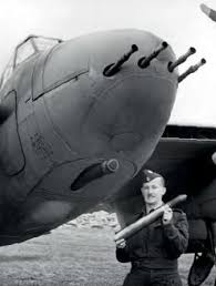 Eight planes are currently under restoration. Mosquito With Added Bite