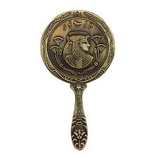 4.3 out of 5 stars. Vintage Hand Mirror Metal Handheld Mirror Antique Egyptian Hand Held Mirror Gift Cute Girl Vanity Makeup Round Mirror Travel Mirror Rose Copper Buy Online In Barbados At Barbados Desertcart Com Productid 91990634