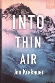 Jon krakauer has 45 books on goodreads with 2776489 ratings. Into Thin Air By Jon Krakauer Book Of The Month