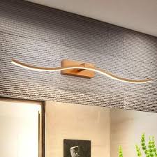 Maybe you would like to learn more about one of these? Slim Wave Wall Vanity Light Modern Metallic Led Bathroom Wall Light Over Mirror Bathroom Wall Lights Wall Lights Led Bathroom