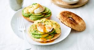Bagel Aux œufs Benedict
