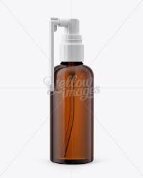 Download Amber Spray Bottle Mockup Halfside View In Bottle Mockups On Yellow Images Object Mockups Amber Spray Bottle Bottle Mockup Bottle