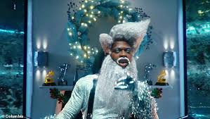 Stream holiday the new song from lil nas x. Lil Nas X Serves Sexy Futuristic Santa At Opulent North Pole In Christmas Themed Video For Holiday Tech Readsector