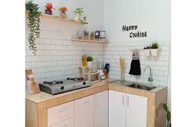 Check spelling or type a new query. 20 Desain Dapur Minimalis Untuk Lahan Kecil Sederhana Tapi Keren
