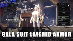 Yukumo layered hakama this is my favorite set for appearance. Mhw Appreciation Event Its Contents Fextralife