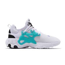 Details About Nike React Presto Cassette White Black Blue Purple Men Running Shoes Av2605 101