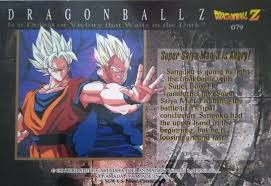 Dragon ball z 1996 cards. Dragon Ball Card 079 Trading Cards Chromium Dbz Dragon Ball Trading Card 079