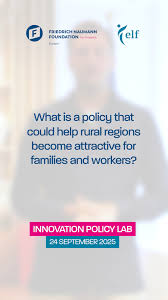 🎥 Meet our Innovation Policy Lab Experts!, 📊 Demography & Migration:  Europe’s defining challenge, Meet Dennis Schad, Member of the Junge  Liberale, he shares his views