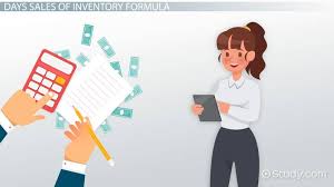 Days Sales Of Inventory Dsi Formula Examples Financial Accounting Class Video Study Com