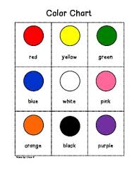 color chart