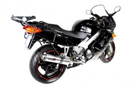 The honda vfr800 (interceptor) is a sport touring motorcycle made by honda since 1998. Dominator Exhaust Honda Vfr 800 Fi Buy Online Official Supplier
