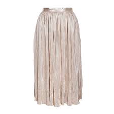 Also set sale alerts and shop exclusive offers only on shopstyle. Gold Pleated Skirt Xs Jiri Kalfar Wolf Badger