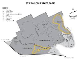 Peter sandstone, laid down in a there are equestrian trails and an equestrian campground along illinois route 178. St Francois State Park Missouri Planned Spontaneity