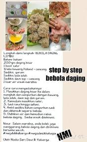 Kupas dan cuci bersih ubi kayu lalu kukus, selagi ia masih panas di penyet2 sampai halus. Resepi Bebola Ayam Cheese Resepi Merory Sedap Betul