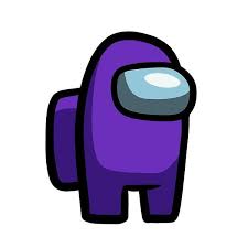 Among Us Purple By Digitaljuliart Redbubble Cute Cartoon Wallpapers Wallpaper Iphone Cute Purple Wallpaper Iphone