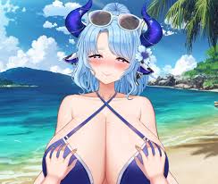 Chanteuse nu en concert-CottontailVA's sultry performance