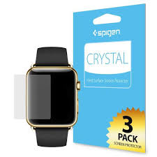 Spigen Apple Watch 42mm Screen Protector Full Hd At Mighty Ape Nz