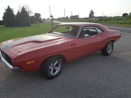 Image result for Bright Red 1974 Challenger